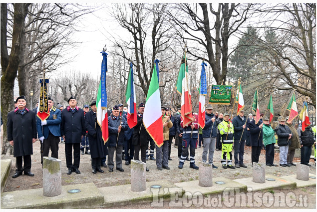 Pinerolo 25 gennaio,corteo per il Giorno della Memoria 