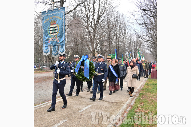 Pinerolo 25 gennaio,corteo per il Giorno della Memoria 