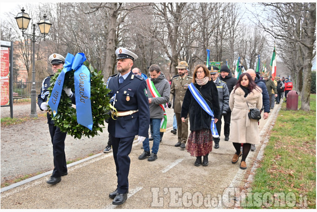 Pinerolo 25 gennaio,corteo per il Giorno della Memoria 