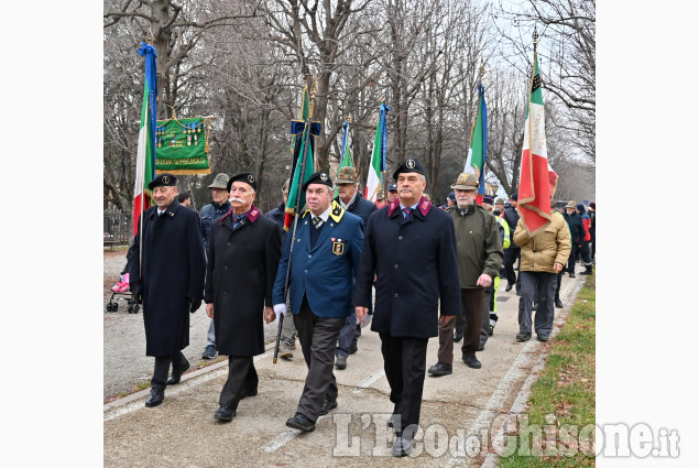 Pinerolo 25 gennaio,corteo per il Giorno della Memoria 