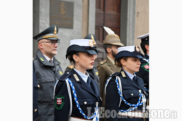 Pinerolo 25 gennaio,corteo per il Giorno della Memoria 