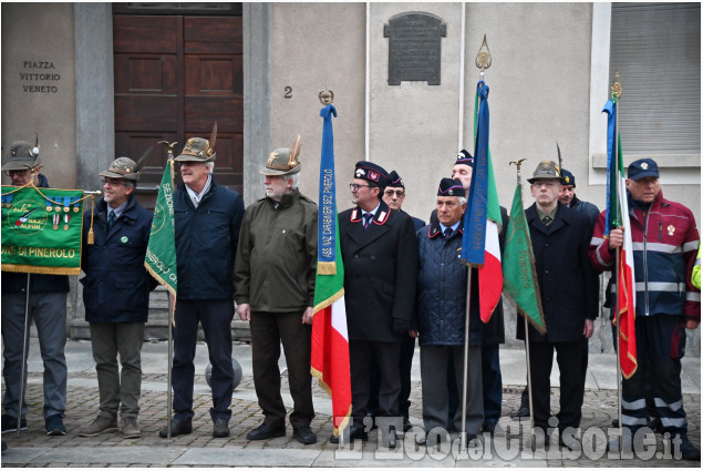Pinerolo 25 gennaio,corteo per il Giorno della Memoria 