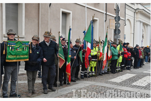 Pinerolo 25 gennaio,corteo per il Giorno della Memoria 