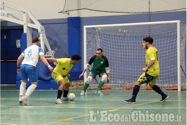 Calcio a 5 serie C1: Pasta fa suo il derby