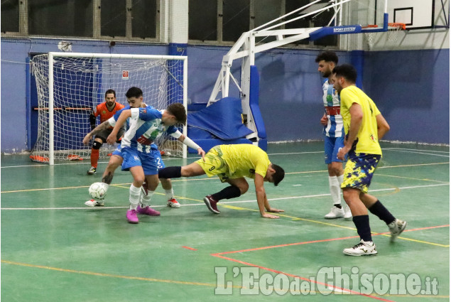 Calcio a 5 serie C1: Pasta fa suo il derby