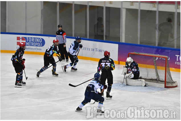 Hockey U19 Storm Pinerolo vs HC Valpellice Bulldogs 