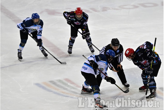 Hockey U19 Storm Pinerolo vs HC Valpellice Bulldogs 