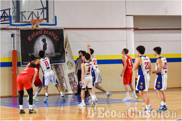 Basket ,Area Pro vs Cus Genova