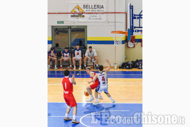 Basket ,Area Pro vs Cus Genova