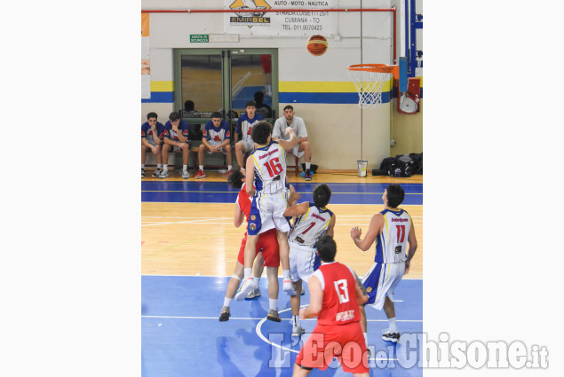 Basket ,Area Pro vs Cus Genova