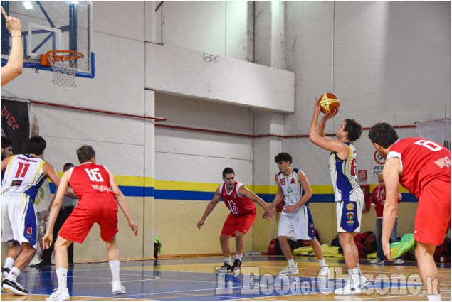 Basket ,Area Pro vs Cus Genova