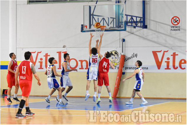 Basket ,Area Pro vs Cus Genova