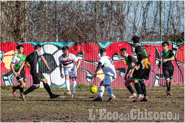 Calcio Seconda categoria: Chisone ferma la capolista Piossaschese