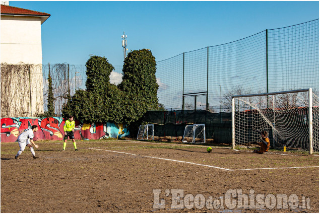 Calcio Seconda categoria: Chisone ferma la capolista Piossaschese