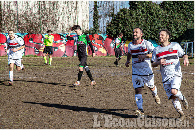 Calcio Seconda categoria: Chisone ferma la capolista Piossaschese