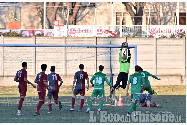 Calcio Promozione: pari al Barbieri tra Pancalieri e Moretta