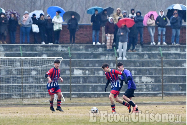 Under 19 locale: Garino espugna Villar Perosa e va in fuga.