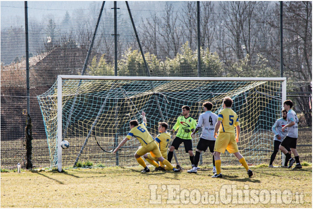 Calcio Prima categoria: Cumiana supera Perosa di misura e lo stacca in classifica