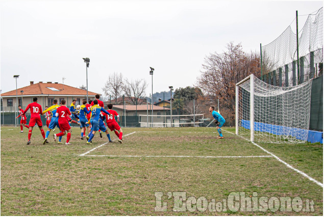 Calcio Prima categoria: Bricherasio agguanta Candiolo all’ultimo respiro