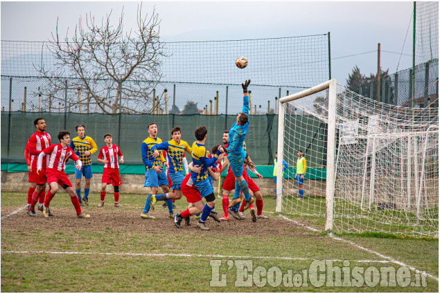 Calcio Prima categoria: Bricherasio agguanta Candiolo all’ultimo respiro