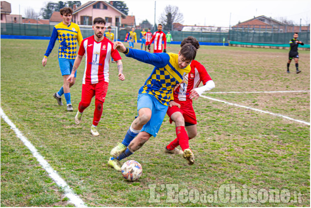 Calcio Prima categoria: Bricherasio agguanta Candiolo all’ultimo respiro