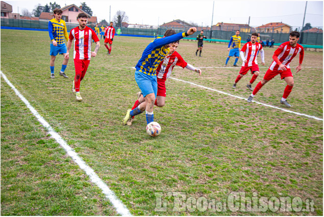 Calcio Prima categoria: Bricherasio agguanta Candiolo all’ultimo respiro