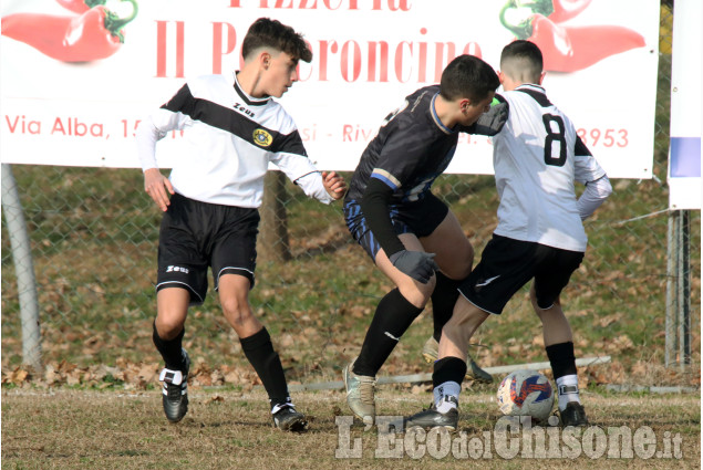 Calcio Under 15: gol ed emozioni a Rivalta