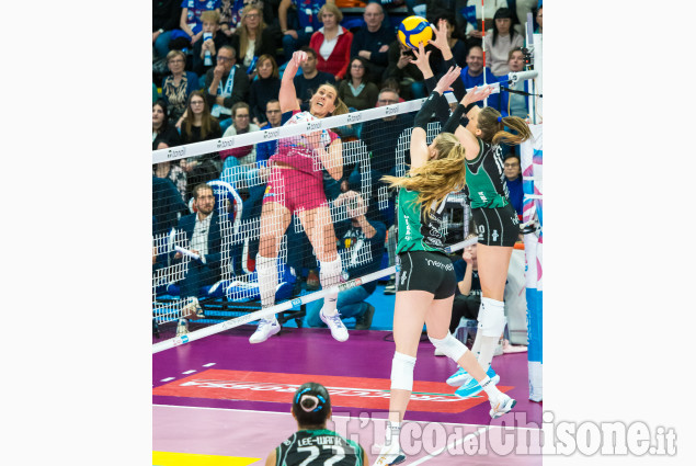Volley A1 femminile, la domenica del successo di Pinerolo su Vallefoglia
