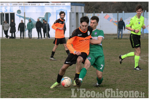 Calcio Seconda categoria: Villar Perosa espugna Bruino