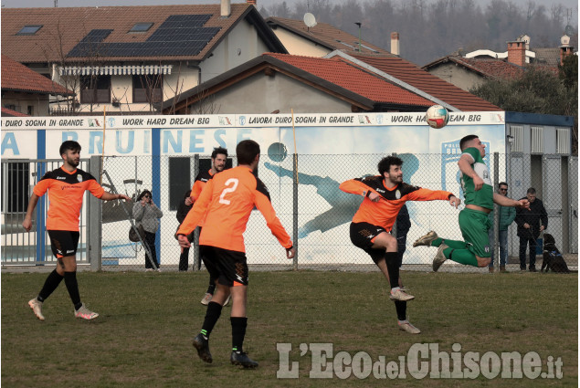 Calcio Seconda categoria: Villar Perosa espugna Bruino