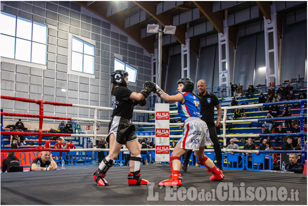 Discipline del ring:Warriors of the ring a Villafranca