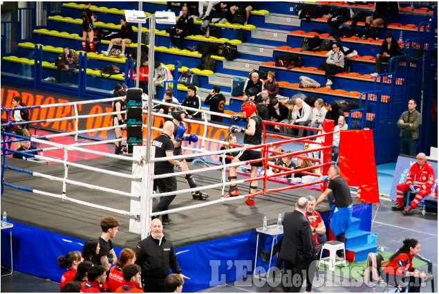 Discipline del ring:Warriors of the ring a Villafranca