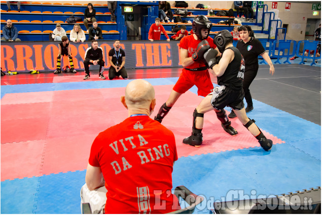 Discipline del ring:Warriors of the ring a Villafranca