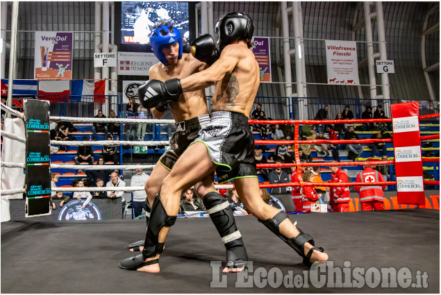 Discipline del ring:Warriors of the ring a Villafranca