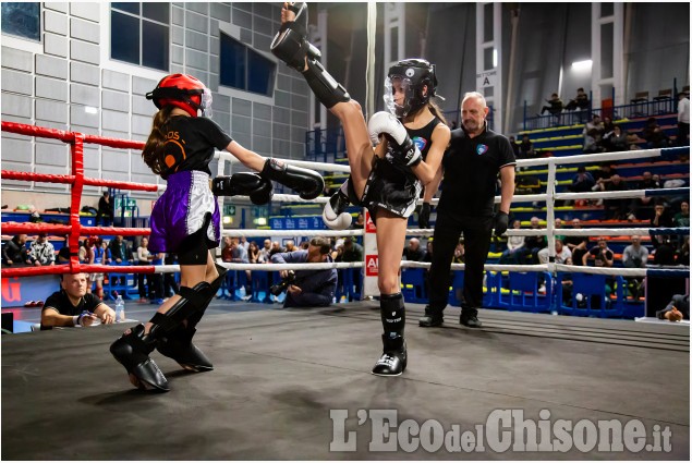 Discipline del ring:Warriors of the ring a Villafranca