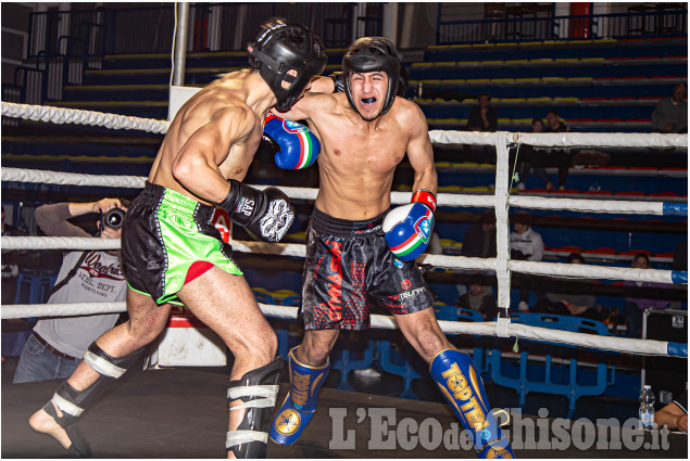 Discipline del ring:Warriors of the ring a Villafranca