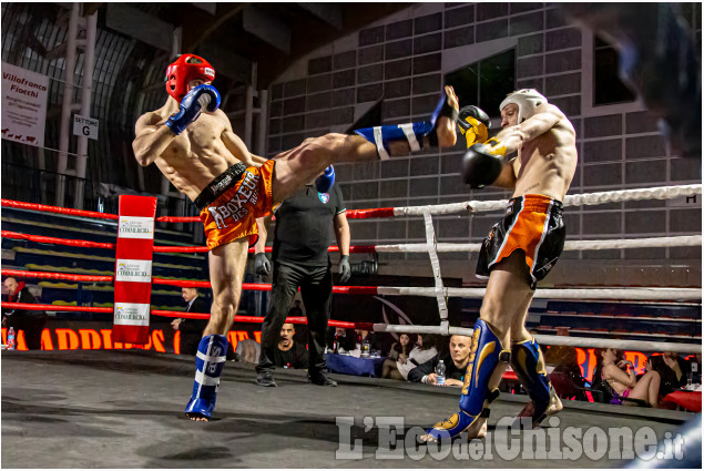 Discipline del ring:Warriors of the ring a Villafranca