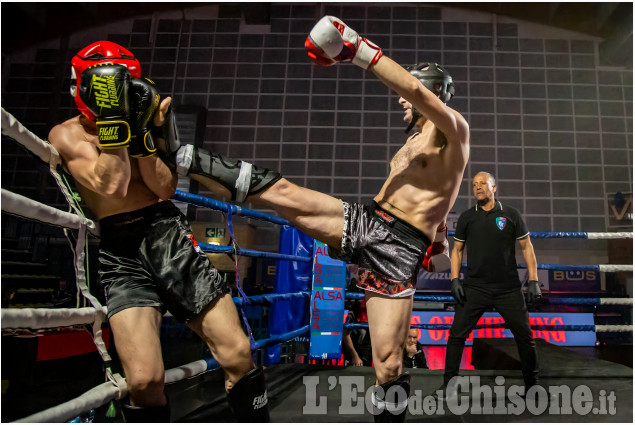 Discipline del ring:Warriors of the ring a Villafranca