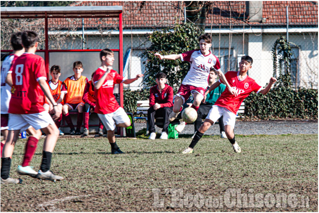 Calcio Under 14: Saluzzo passa in casa Infernotto