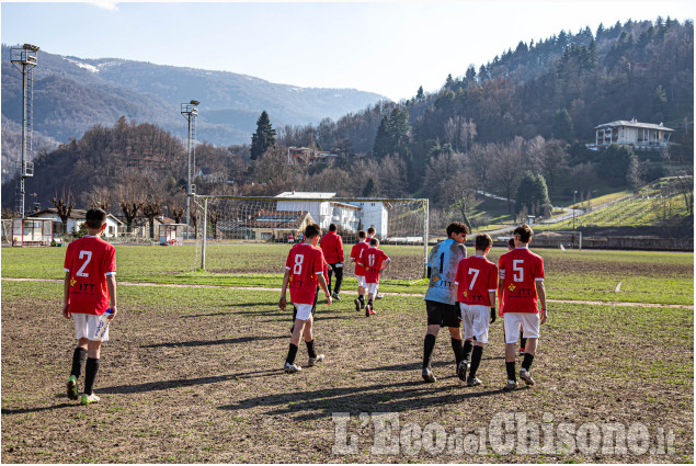 Calcio Under 14: Saluzzo passa in casa Infernotto