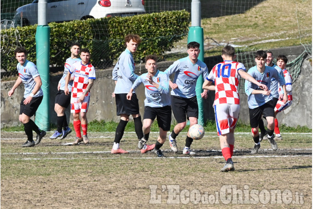 Calcio Prima categoria: pari a Perosa