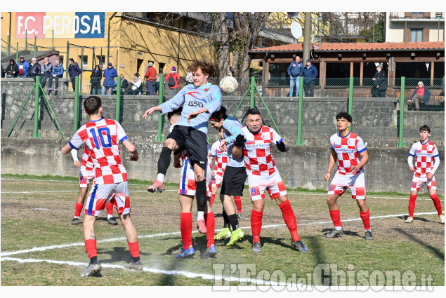 Calcio Prima categoria: pari a Perosa