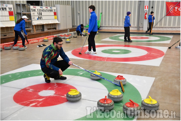 Curling: Prima gara stagionale a Pinerolo