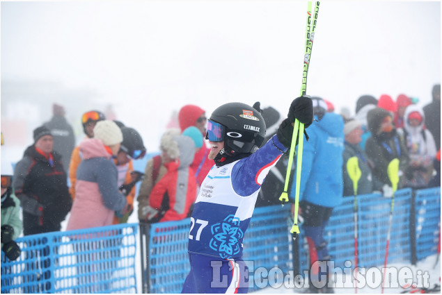 Special Olympics, le emozioni dell'ultima giornata tra Pragelato e Sestriere