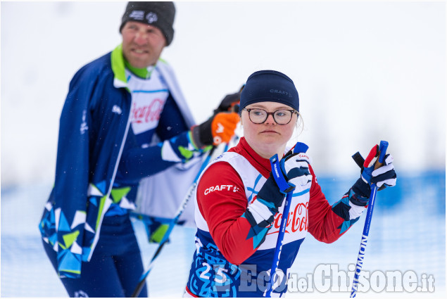 Special Olympics, le emozioni dell'ultima giornata tra Pragelato e Sestriere