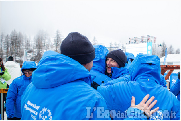 Special Olympics, le emozioni dell'ultima giornata tra Pragelato e Sestriere