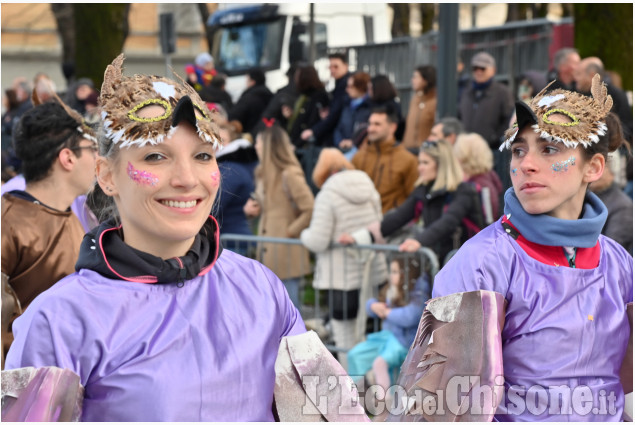 Carnevale di Pinerolo vincono "Gli amici del Pellice"