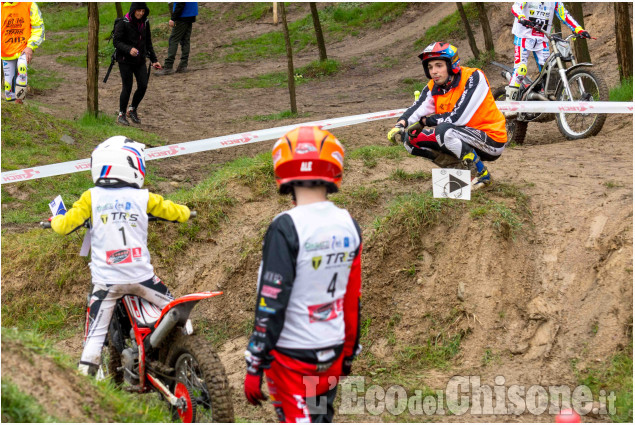 Trial amatoriale: grande spettacolo a Barge