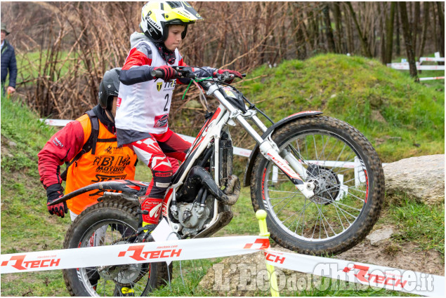Trial amatoriale: grande spettacolo a Barge