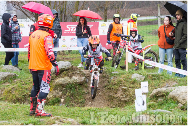 Trial amatoriale: grande spettacolo a Barge